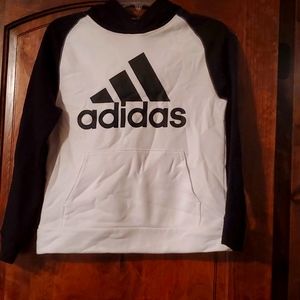 EUC worn once! Adidas youth large hoodie